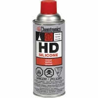 ITW Chemtronics HD Silicone Lubricant 10 oz, Aerosol, Clear, Colorless, & Odorless Protective Film