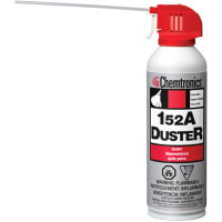 ITW Chemtronics 152a Duster, 10 oz, Aerosol, 10 oz (0.3 kg), Difluoroethane, 152a Series