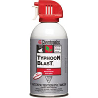 ITW Chemtronics Typhoon Blast Duster, 10 oz, Aerosol, SL: 5 yrs, 10 oz, Effective Particle Removal