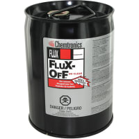 ITW Chemtronics Flux Remover, Aerosol, Volume 1 Gallon (4.5 L), No-Clean, Cleaner, No Residue