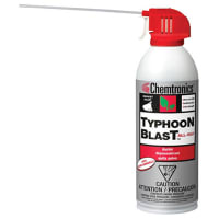 ITW Chemtronics Duster, Typhoon Blast All-Way Duster, 8 oz. aerosol