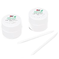 ITW Chemtronics Epoxy, CircuitWorks Conductive Epoxy, Repair and Prototype Tool, 2 x 10 g jars