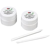 ITW Chemtronics Epoxy Conductive, Silver, Modified Epoxy Ester, Mild, 2x10g Jars, Discontinued item