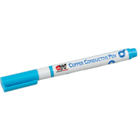 ITW Chemtronics Copper Conductive Pen, CircuitWorks, Standard Tip, 0.3 oz (8.5g), Discontinued item