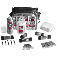 ITW Chemtronics Fusion Splicer Prep & Maint. Cleaning Kit, Wet to dry Combo Cleaning Process