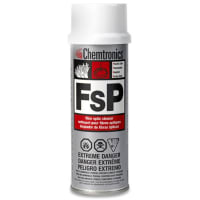 ITW Chemtronics Fusion Splice Prep Solvent, Fiber Optic Splice Prep, Aerosol, 5 Oz. (148 mL)