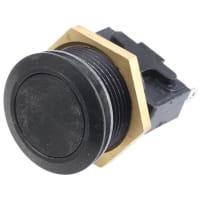 ITW Switches Push Button Switch, IP67, 19.25mm, SPDT-NO/NC, Panel Mount, Momentary