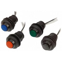 ITW Switches IP67 red sealed pushbutton switch