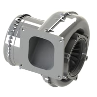 AMETEK DFS Blower, variable speed, Nautilair, 240V, 8.9 inch