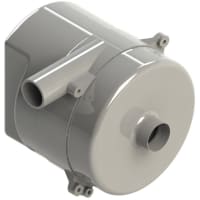 AMETEK DFS Blower, BLDC, 5.7" bypass, 1200W, 240V, 3 stg, Intelligen