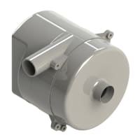 AMETEK DFS Blower, Centrifugal, 120VAC, 145x175mm, 56.4CFM, 250W, Terminals, Speed Control