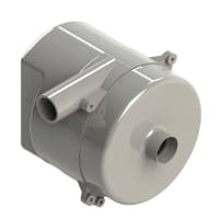 AMETEK DFS Blower, Centrifugal, 120VAC, 145x174.5mm, 76CFM, 800W, Terminals: Speed Control