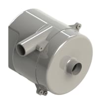 AMETEK DFS Blower, Canister, 120VAC, 226CFM, Dia-In 2.75", Dia-Out 2.5", Dim 145mmDia.x138.68mmL