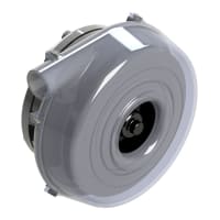 AMETEK DFS Blower, Canister, 12VDC, 32.3CFM, Dia-In 1.5", Dim 127mmDia.x73.66mmL, Terminals