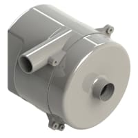 AMETEK DFS Blower, Centrifugal, 120VAC, 145x175mm, 56.4CFM, 250W, Terminals, Speed Control