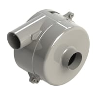 AMETEK DFS Blower, BLDC Thru Flow, 48VDC, 5.7 inch, high flow