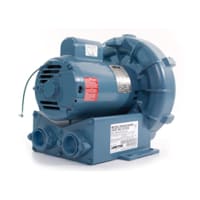 AMETEK DFS Blower, 2HP, TEFC, 230/460V; 3 Phase; 50/60 Hz, w/special paint