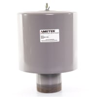 AMETEK DFS Blower Accessory, Filter for DR Blowers, 8 to 10 Micron Polyester, 10 x 4"