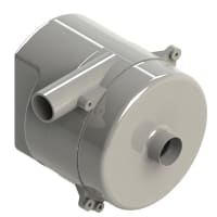 AMETEK DFS Blower, Canister, 240VAC, 203CFM, Dia-In 1.75", Dia-Out 1.75", Dim 145mmDia.x130.3mmL