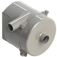 AMETEK DFS Blower, BLDC, 5.7", 1200W, 3 stg, 240V