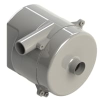 AMETEK DFS Blower, Centrifugal, 120VAC, 145x161.3mm, 65.6CFM, 250W, Terminals, Speed Control