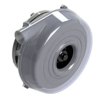 AMETEK DFS Blower 127 (Dia.) x 66.3mm, 64.1m3/h, 12 V dc