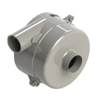 AMETEK DFS Blower, Centrifugal, 120VAC, 145x104.65mm, 65.4CFM, 250W, Terminals, Speed Control