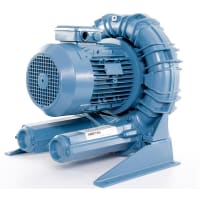 AMETEK DFS Regenerative Blower, 5.0 HP, TEFC, 575-3-50/60