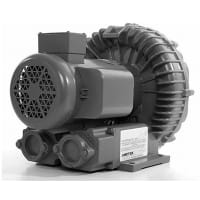 AMETEK DFS Regenerative Blower, 4.0 HP, TEFC, 575-3-50/60