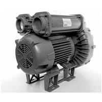 AMETEK DFS Blower, regenerative, 30 HP, TEFC, 200-230/460-3-50/60