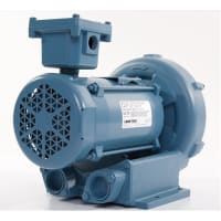 AMETEK DFS Blower, regenerative, sealed, explosion proof, 0.5HP, 115/230V; 1Ph; ; 50/60 Hz