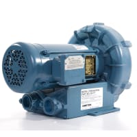 AMETEK DFS Blower, regenerative, sealed, explosion proof, 7.5HP, 575V; 3 Phase; -50/60 Hz