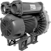 AMETEK DFS Blower, 30HP, TEFC, 575V; 3 Phase; 50/60 Hz