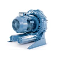 AMETEK DFS Regenerative Blower, 7.5 HP, TEFC, 208-230/460-3-50/60