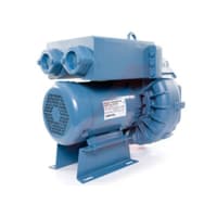 AMETEK DFS Regenerative Blower, 10.0 HP, TEFC, 575-3-50/60