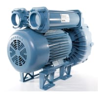 AMETEK DFS Regenerative Blower, 15.0 HP, TEFC, 230/460-3-50/60