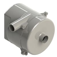 AMETEK DFS Blower, Centrifugal, 240VAC, 145x174.5mm, 87CFM, 1200W, Terminals: Speed Control