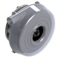 AMETEK DFS Blower, LV BLDC, 5 In., 24V, hi speed, mech speed adj