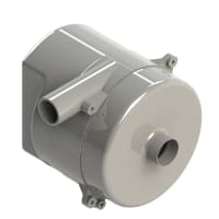 AMETEK DFS Blower, Centrifugal, 120VAC, 145x132.6mm, 130.5CFM, 250W, Terminals, Speed Control