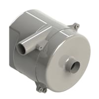 AMETEK DFS Blower, Centrifugal, 120VAC, 145x132.6mm, 130.5CFM, 250W, Terminals:Speed Control