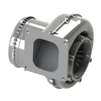 AMETEK DFS Blower, variable speed, 240Vi, 8.9", 10A, 0-1VDC speed command