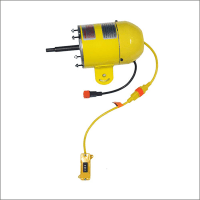 Jan Fan Motor, 1/4 HP, 115V, 2.45A, 2 Speed, Ball Bearing, 18in Cord, Drop Cord Switch