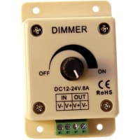 JKL Components Corporation LED Dimmer Control Module; 12-24VDC;