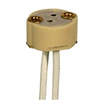 JKL Components Corporation G4 2-pin (MR16) Lamp/LED socket