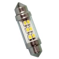 JKL Components Corporation Automotive LED Lamp 38 mm White 24 V ac/dc 45 mA 10.7mm 43 lm