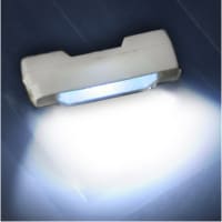 JKL Components Corporation JKL ZSM-S3806W White LED, Side View, Rectangle Lens SMD package