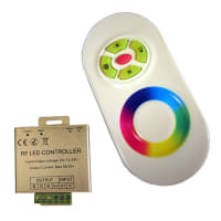 JKL Components Corporation LED Dual RGB Remote Wireless Controller