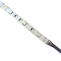 JKL Components Corporation LED Light Strip; 5 Meter; Flex Ribbon; 12VDC