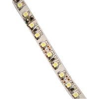 JKL Components Corporation LED Light Strip; 5 Meter; High Density; Flex Ribbon; 12VDC; Red