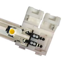 JKL Components Corporation LED Flex Ribbon Joiner Connector for 8mm; No Solder